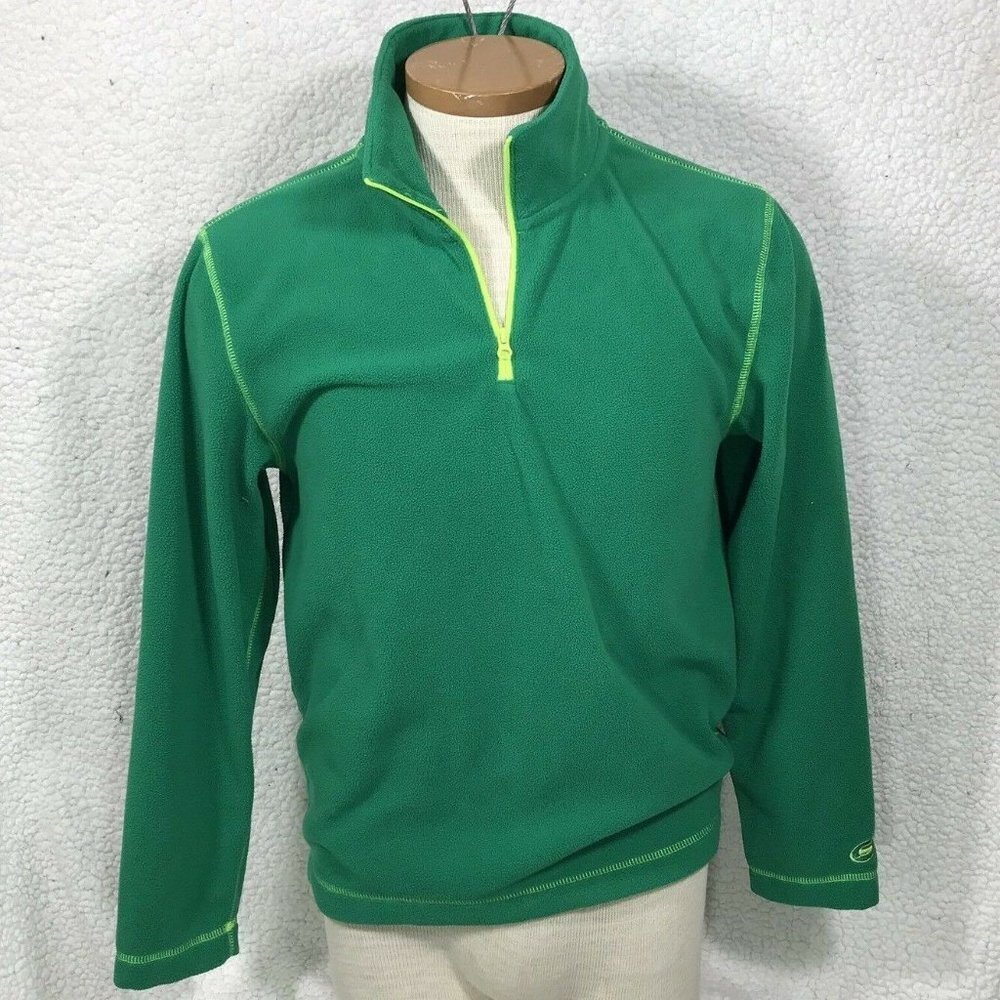 Slalom Kids Fleece Pullover Jacket